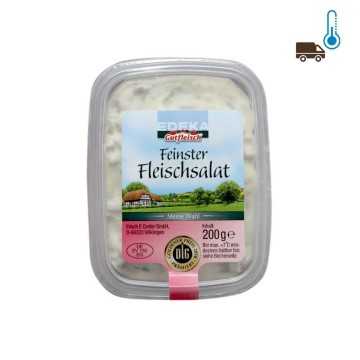 Edeka Feinster Fleischsalat 200g/ Meat Salad