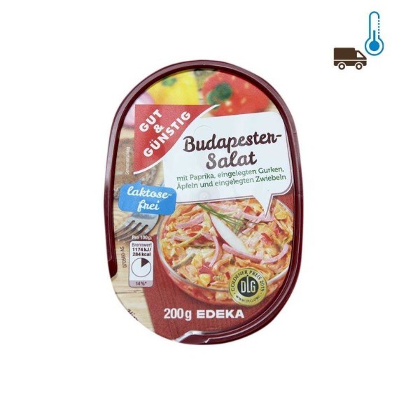 Gut&Günstig Budapester Salat 200g/ Budapest Salad Gut&Günstig Budapester Salat 200g/ Budapest Salad