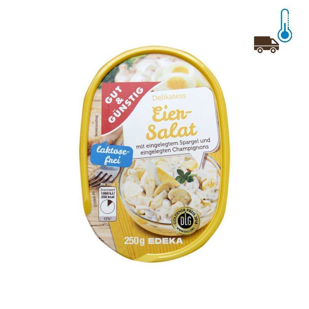 Gut&Günstig Delikatess Eiersalat 250g/ Ensalada de Huevo