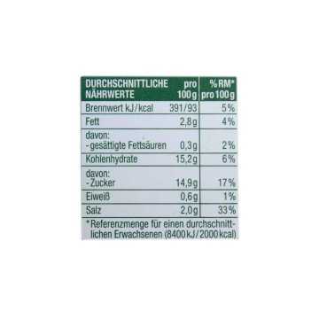 Gut&Günstig Weißkraut Salat 400g/ Ensalada de Col