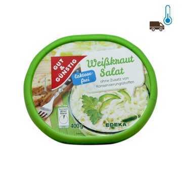 Gut&Günstig Weißkraut Salat 400g/ Ensalada de Col