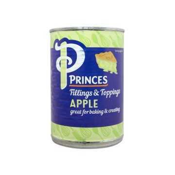 Princes Apple Fruit Filling 410g/ Relleno Manzana