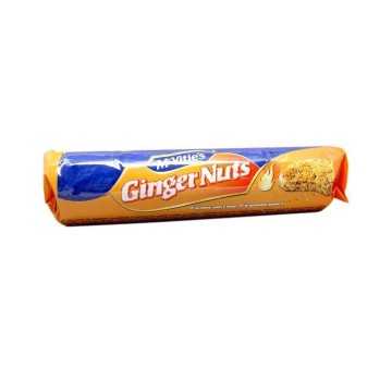 McVitie's Ginger Nuts / Galletas de Jengibre 250g