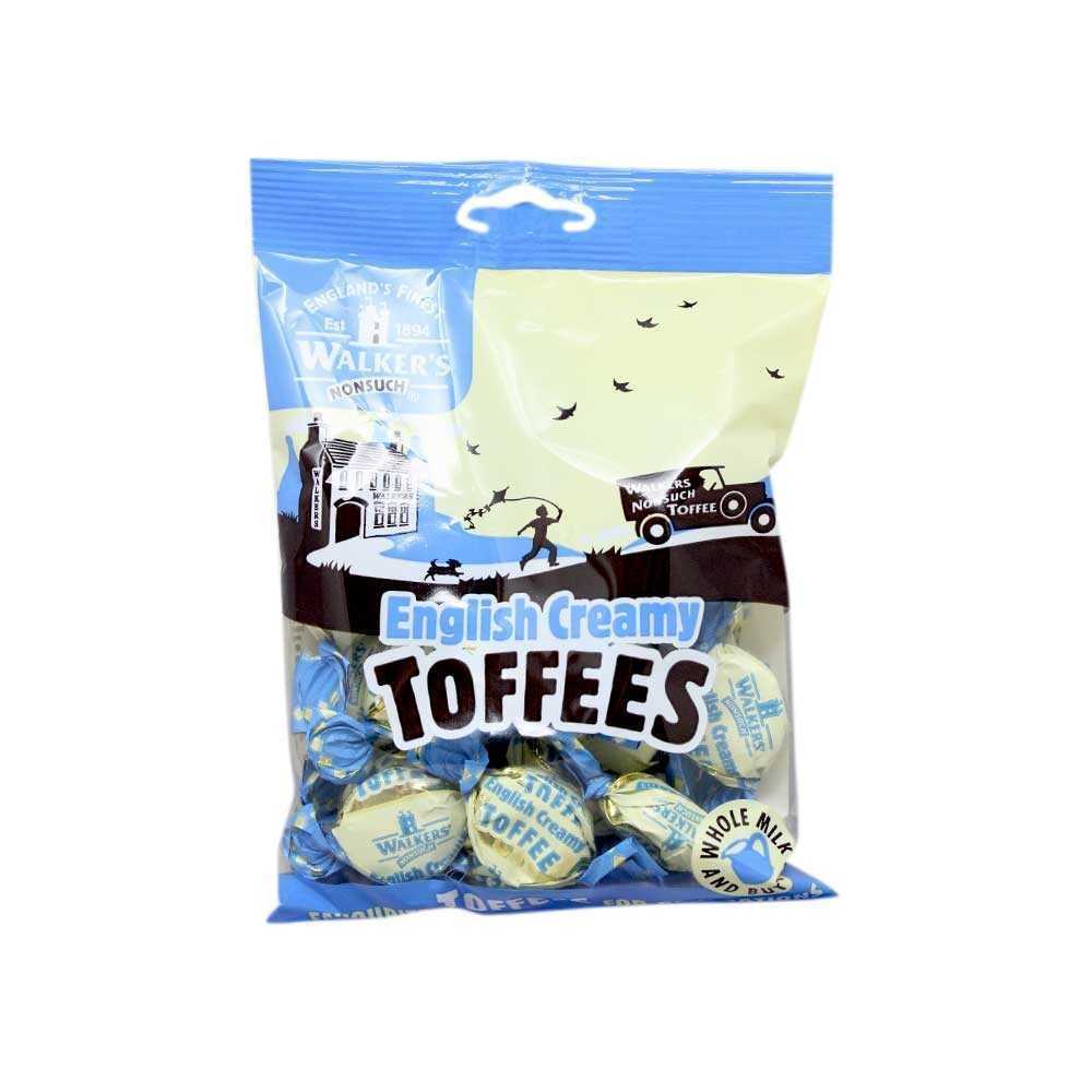 Walker's English Creamy Toffees 150g