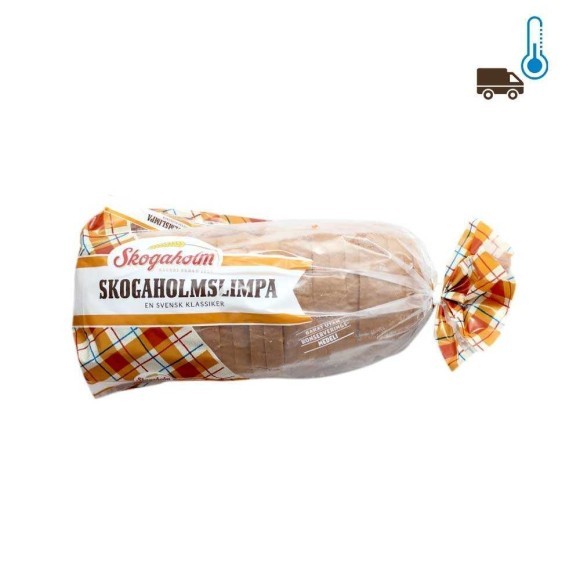 Skogaholm Limpa Skivad / Rebanadas de Pan Sueco 775g Skogaholm Limpa Skivad / Rebanadas de Pan Sueco 775g