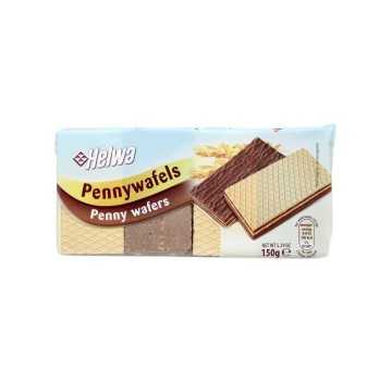 Helwa Pennywafels / Galletas de Chocolate y Crema x8