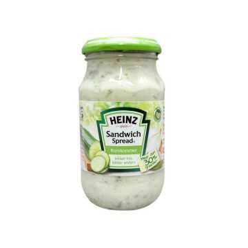 Heinz Sandwich Spread Komkommer 303g/ Untable para Sanwich de Pepino