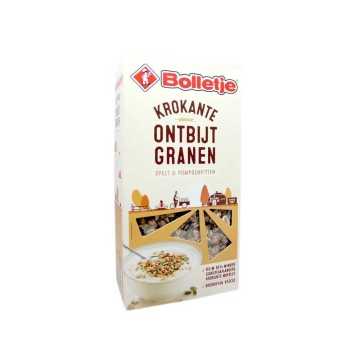 Bolletje Krokante Ontbijt Granen Pecannoten / Crunchy Pecan Nuts Cereal 385g