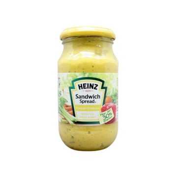 Heinz Sandwich Spread Pikante Groenten / Untable de Verduras Picante 300g