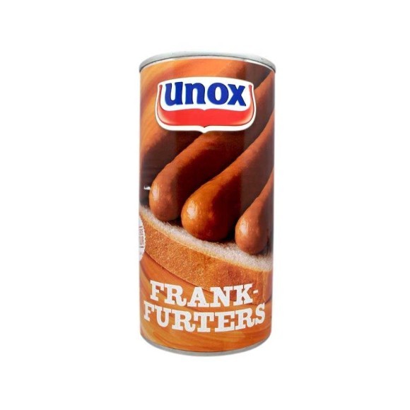 Unox Frankfurter 550g/ Frankfurt Sausages Unox Frankfurter 550g/ Frankfurt Sausages