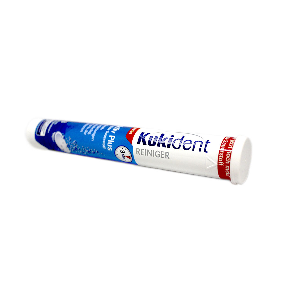 Kukident Aktiv Plus Express / Pastillas para la dentadura x33