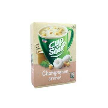 Unox Cup a Soup Champignon creme x3/ Sopa de Sobre de Champiñón 