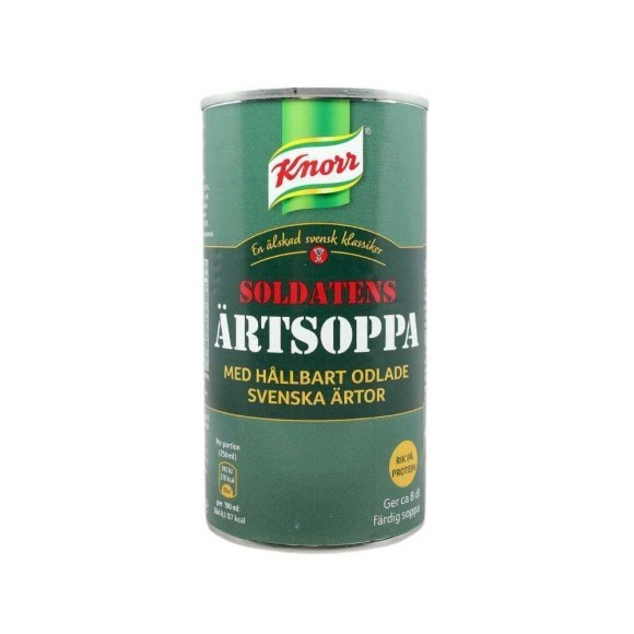 Knorr Soldatens Ärtsoppa / Seasoning 570g Knorr Soldatens Ärtsoppa / Seasoning 570g