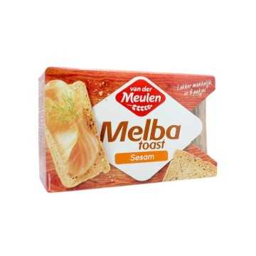 Van der Meulen Melba Toast Sesam / Tostadas con Sésamo 120g