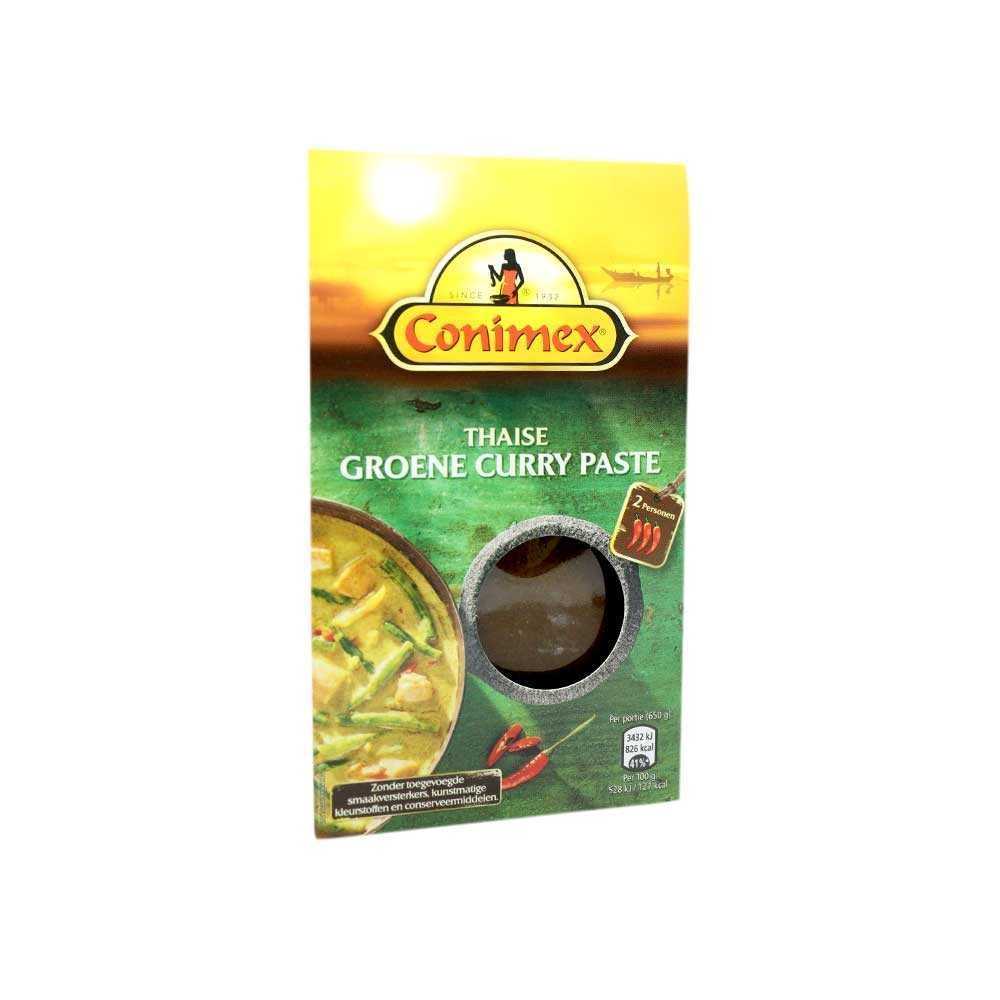 Vochtigheid Speeltoestellen accessoires Conimex Thaise Groene Curry Paste 95g/ Curry Paste for Cooking