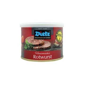 Dietz Hausmacher Rotwurst 200gr/ Red Sausage