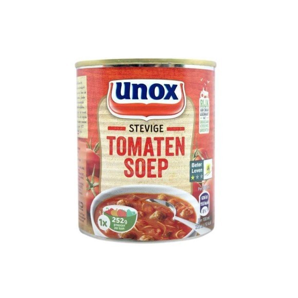 Unox Stevige Tomaten Soep 300ml/ Tomato Soup Unox Stevige Tomaten Soep 300ml/ Tomato Soup