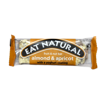 Eat Natural With Almond & Apricot Bar / Barrita de Cereales con Almendra y Albaricoque 50g