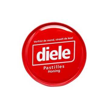 Diele Pastilles Honing 75g/ Licorice and Honey Candies