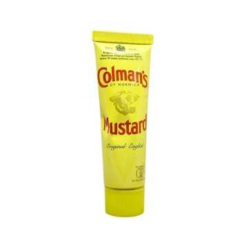 Colman's English Mustard Tube 50g/ Mostaza Inglesa Tubo