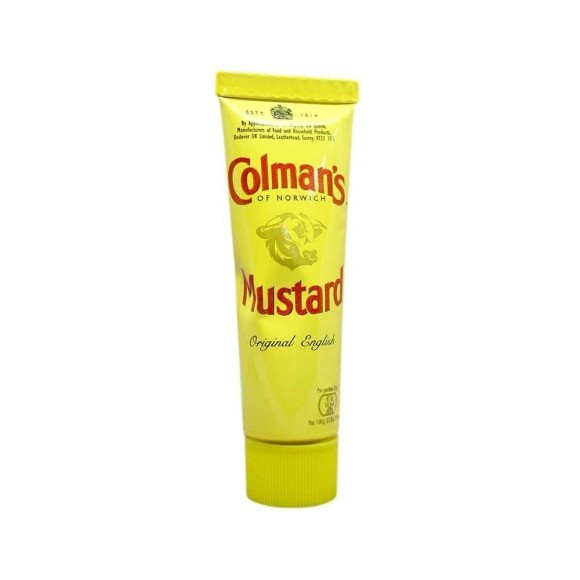 Colman's English Mustard Tube 50g/ Mostaza Inglesa Tubo Colman's English Mustard Tube 50g/ Mostaza Inglesa Tubo