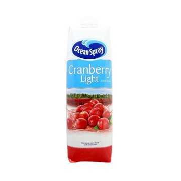 Ocean Spray Cranberry Classic Light / Zumo de Arándano Rojo Light 1L