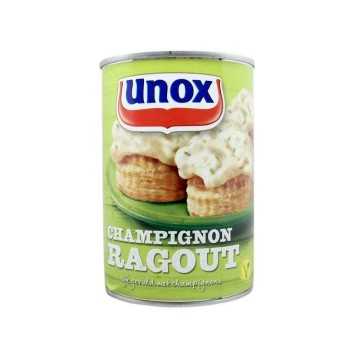 Unox Ragout Champignon / Ragú de Champiñones 400g