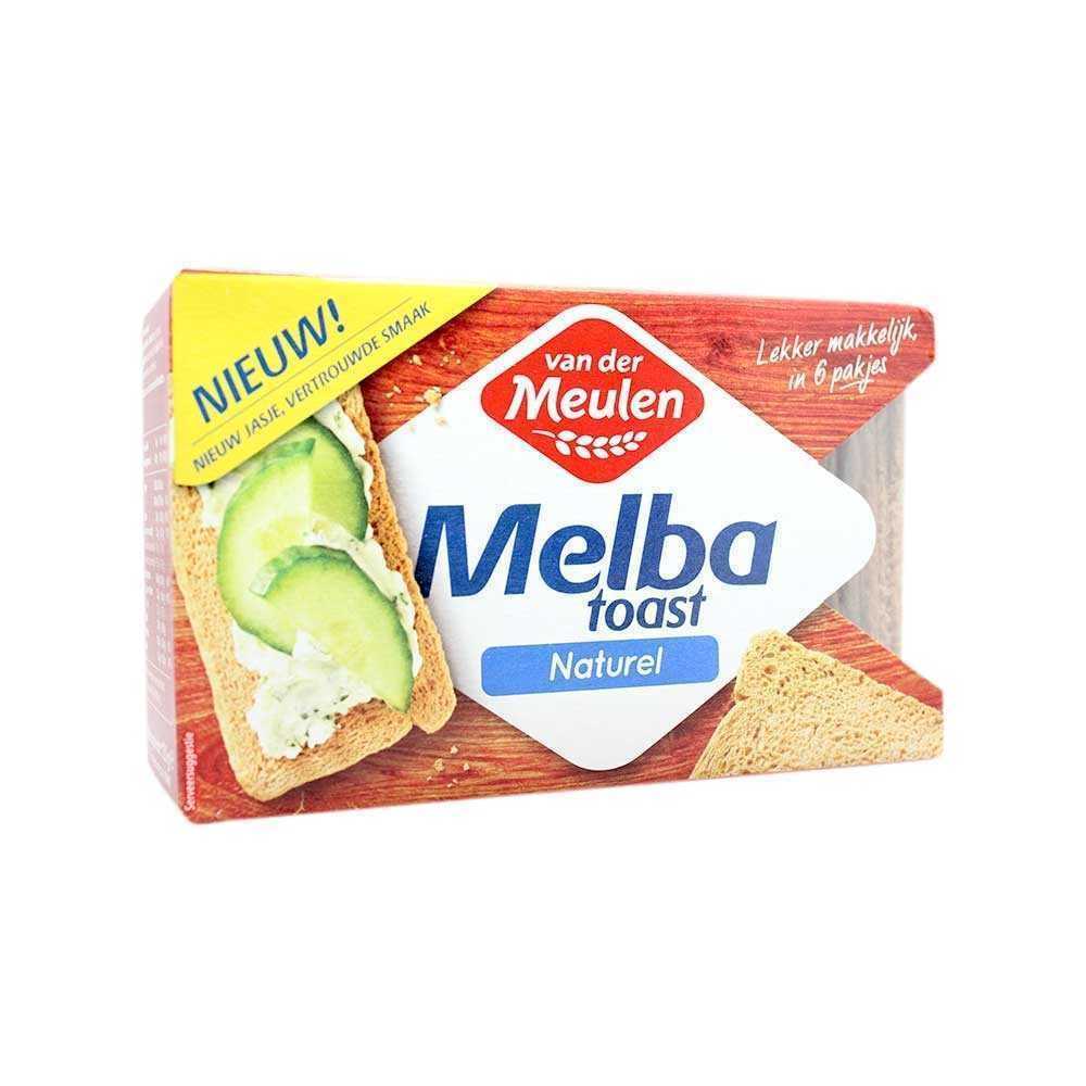 Van der Meulen Melba Toast / Tostaditas 120g