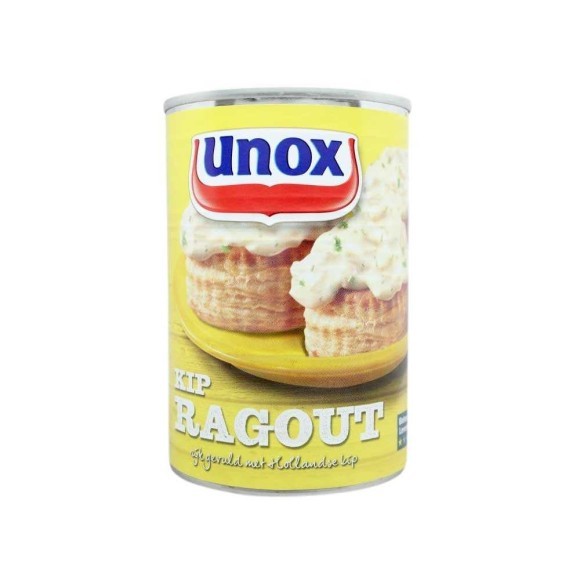 Unox Ragout Kip / Ragú de Pollo 400g Unox Ragout Kip / Ragú de Pollo 400g