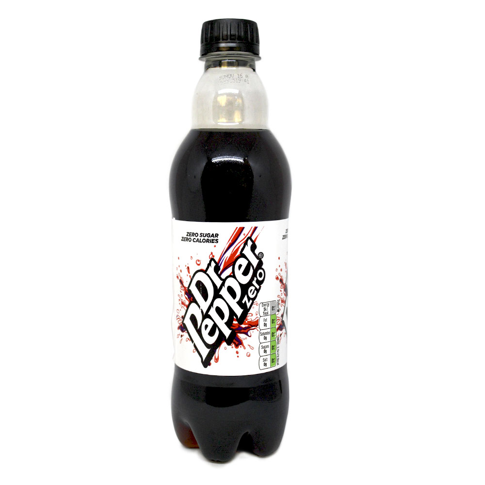 Dr.Pepper Zero / Refresco Zero Azúcar 50cl