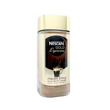 Nescafé Gold Espresso Italian Style Instant Coffee 100g