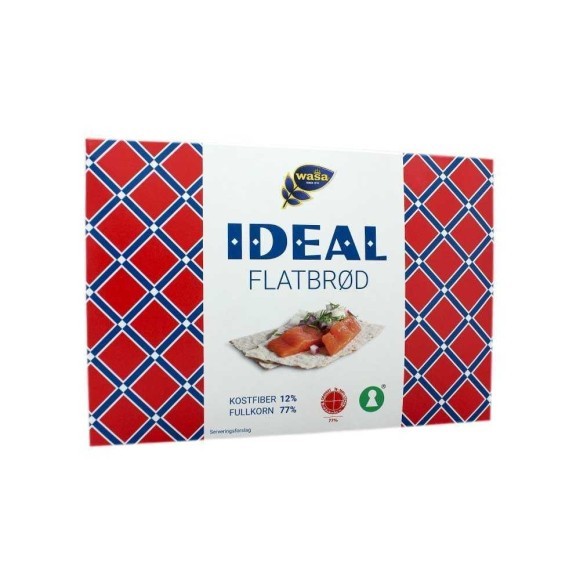 Wasa Ideal Flatbrød / Norwegian Bread 300g Wasa Ideal Flatbrød / Norwegian Bread 300g