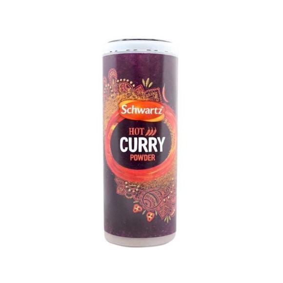 Schwartz Hot Curry Powder / Curry Picante en Polvo 85g Schwartz Hot Curry Powder / Curry Picante en Polvo 85g