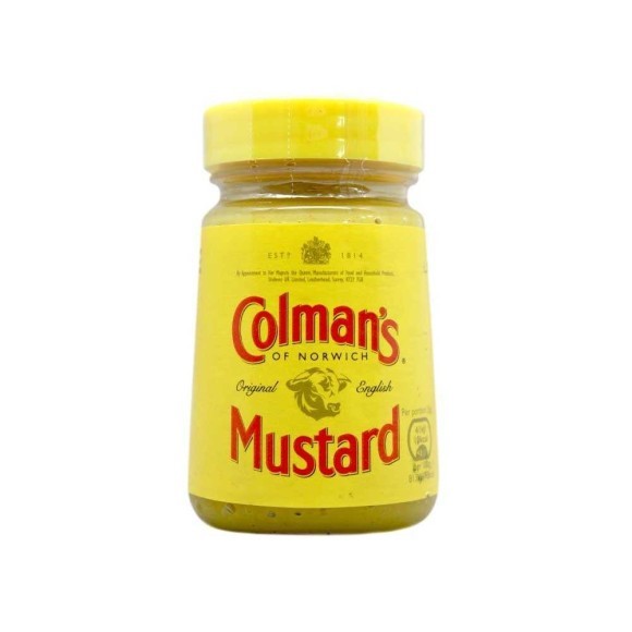 Colman's Mustard Original English / Mostaza Original Inglesa 100g Colman's Mustard Original English / Mostaza Original Inglesa 100g