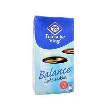 Friesche Vlag Balance Licht & Lekker 0% Vet 466ml/ Milk for Coffee 0% Fat