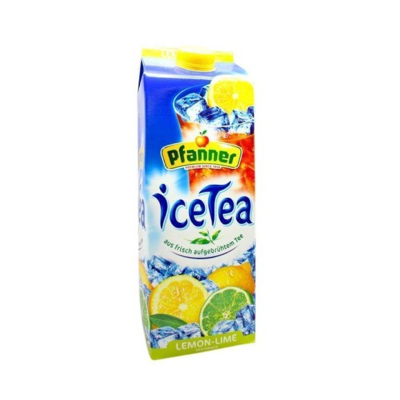 Pfanner Ice Tea Lime & Lemon / Refresco Té Lima Limón 2L Pfanner Ice Tea Lime & Lemon / Refresco Té Lima Limón 2L