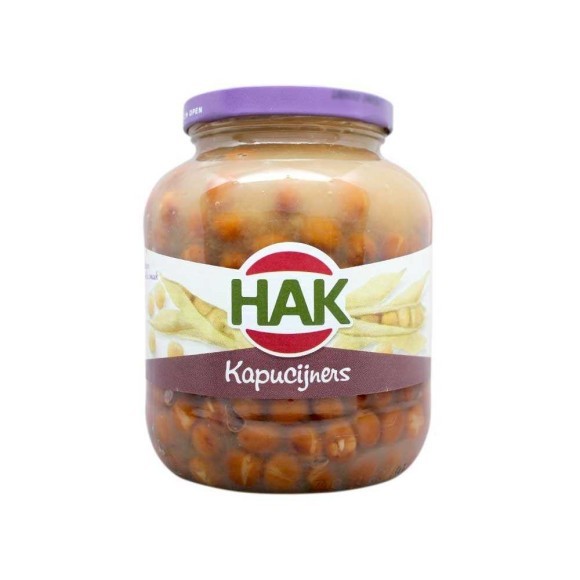 Hak Kapucijners 715g/ Beans Hak Kapucijners 715g/ Beans