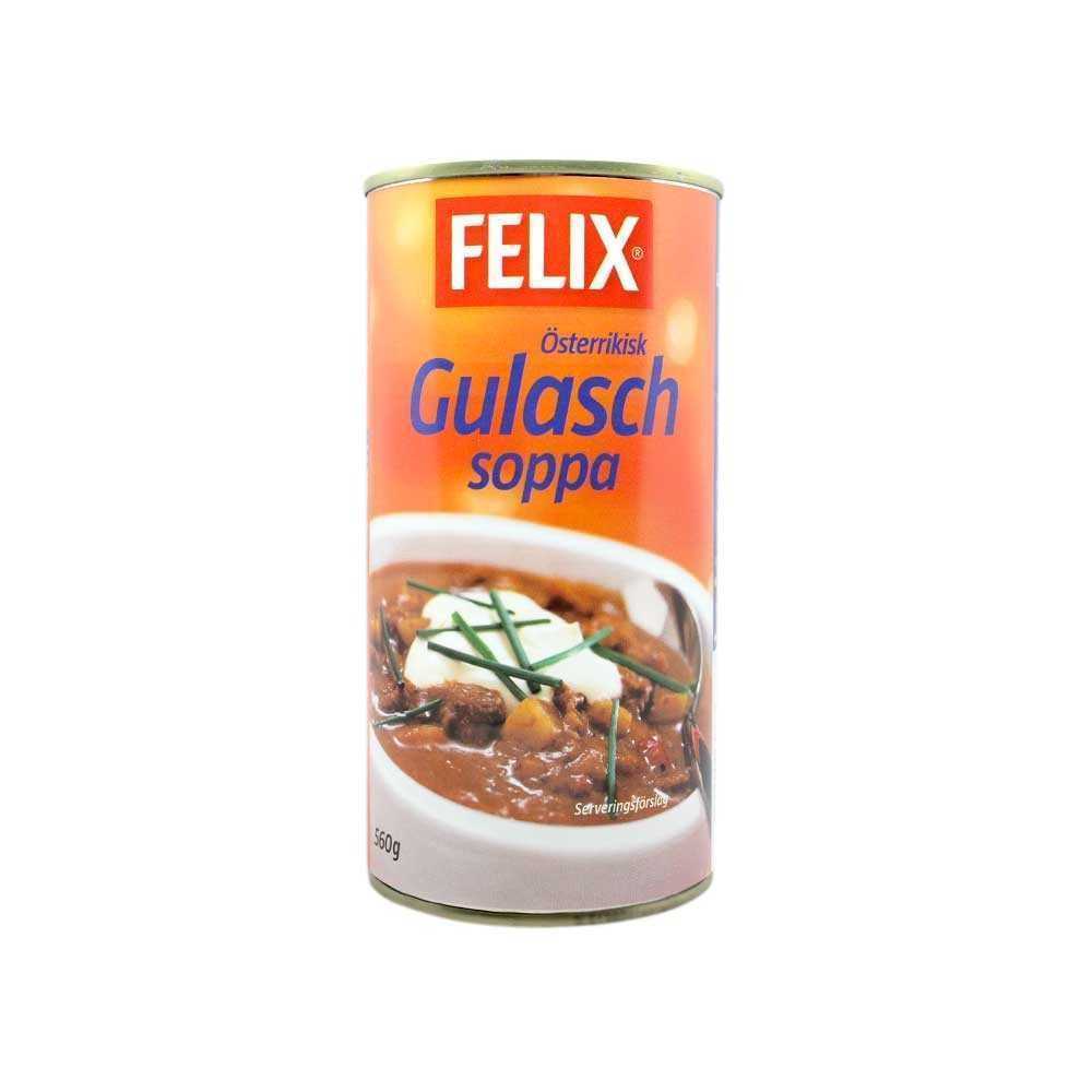 Felix Österrikisk Gulasch Soppa / Estofado de Ternera Austriaca 560g