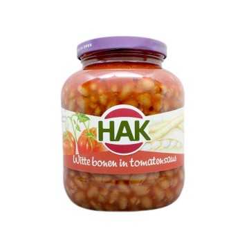 Hak Witte Bonen in Tomatensaus / Judías en Salsa de Tomate 720g