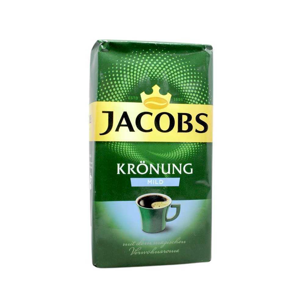 Jacobs Krönung Instant 1 × 500 g löslicher Bohnenkaffee 