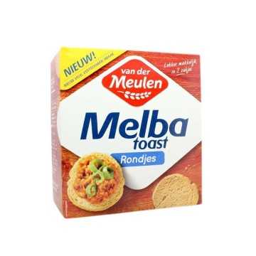 Van Der Meulen Melba toast Rondjes 110g/ Round Toast