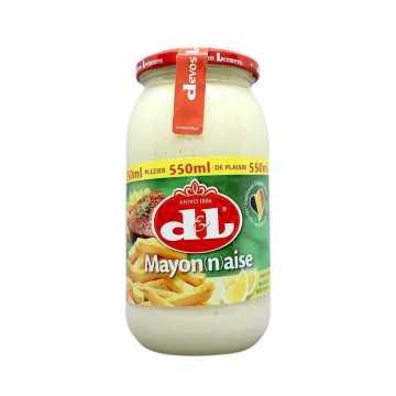 Devos & Lemmens Mayonaise met Citroen 550ml/ Mayonnaise with Lemon