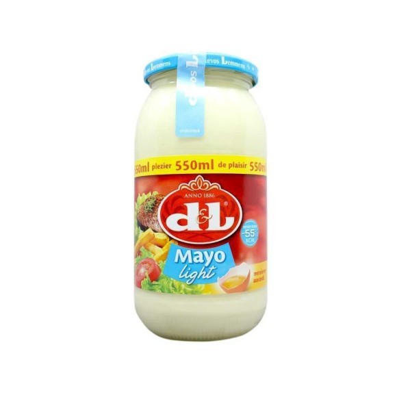 Devos & Lemmens Mayo Light / Mayonesa Ligera 550ml Devos & Lemmens Mayo Light / Mayonesa Ligera 550ml