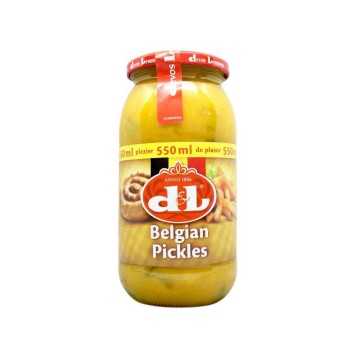 Devos & Lemmens Belgian Pickles 550ml