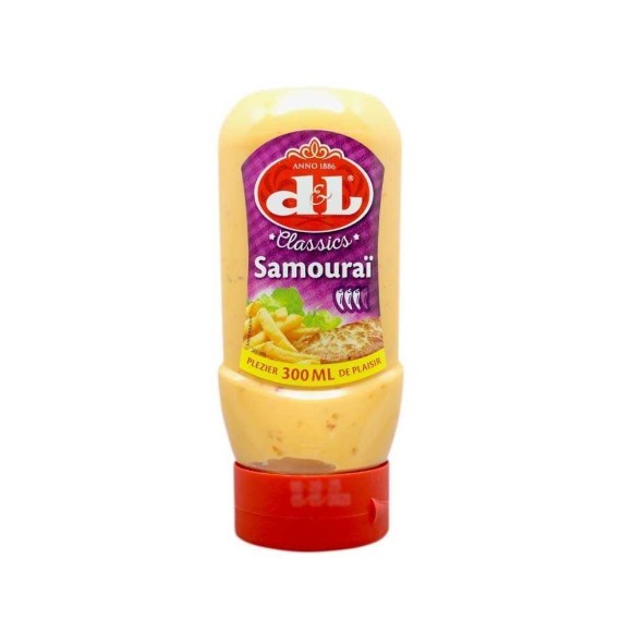 Devos & Lemmens Samouraï / Salsa Picante 300ml Devos & Lemmens Samouraï / Salsa Picante 300ml