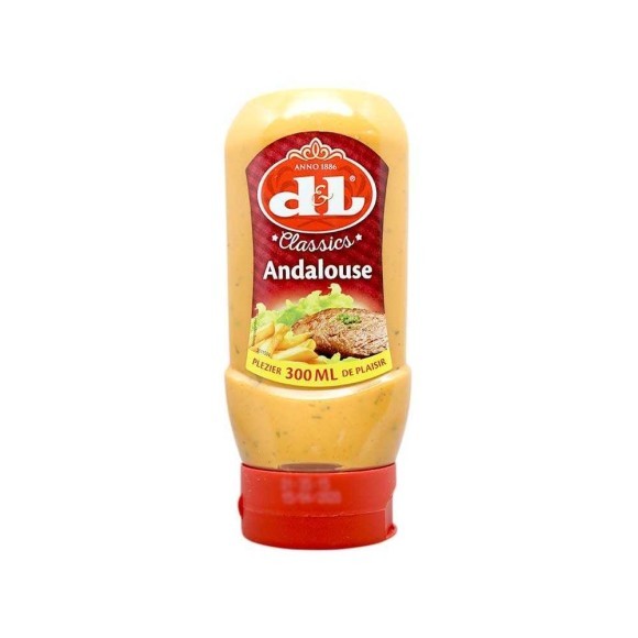 Devos & Lemmens Andalouse Saus / Salsa Andaluza 300ml Devos & Lemmens Andalouse Saus / Salsa Andaluza 300ml