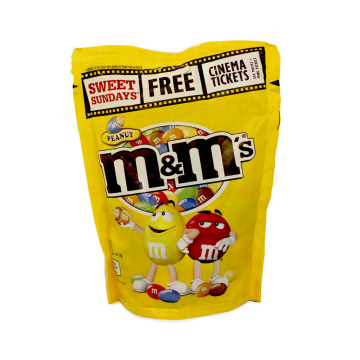 M&M's Peanut Bag / Cacahuetes Recubiertos de Chocolate 150g