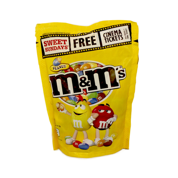 M&M Cacahuete Big Pack 70 grs., 24 uds