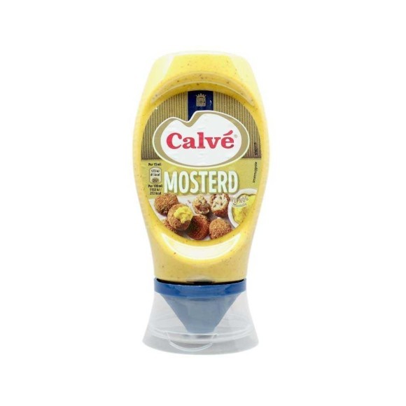 Calvé Mosterd Saus / Mostaza 250ml Calvé Mosterd Saus / Mostaza 250ml