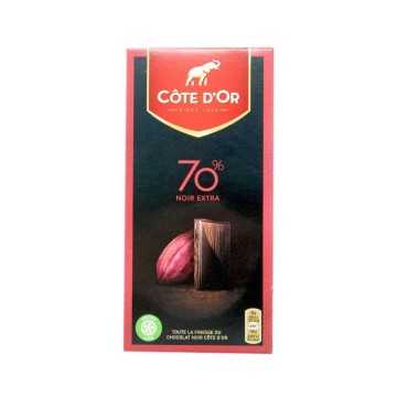 Côte D'Or Fin Noir Intense 70% / Chocolate Puro Intenso 70% 100g